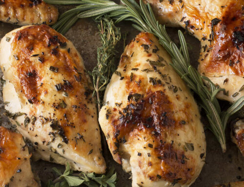 Roast Chicken with Herbs