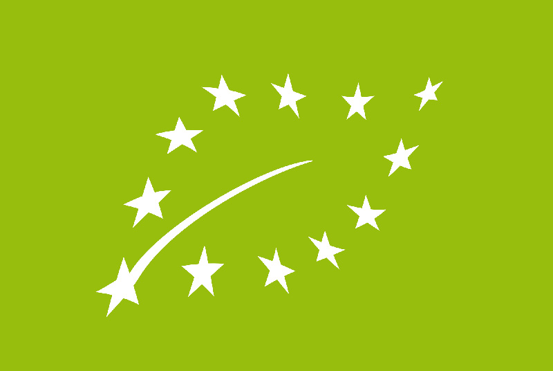 Organic logo gives a coherent visual identity to EU produced organic products sold in the EU