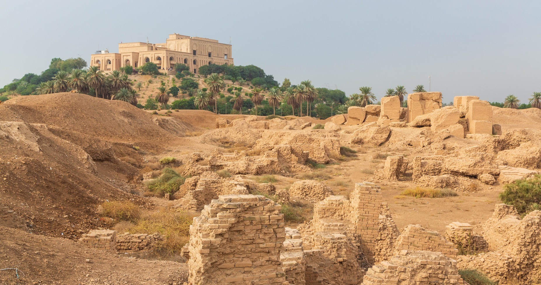 Mesopotamia landscape