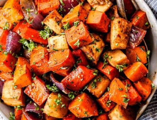 Roasted Root Vegetables