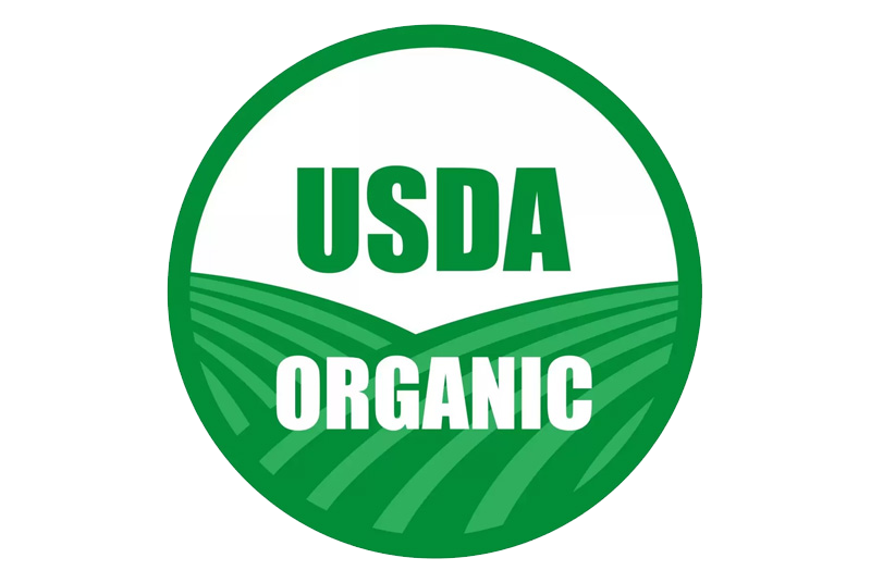 USDA organics accreditation logo